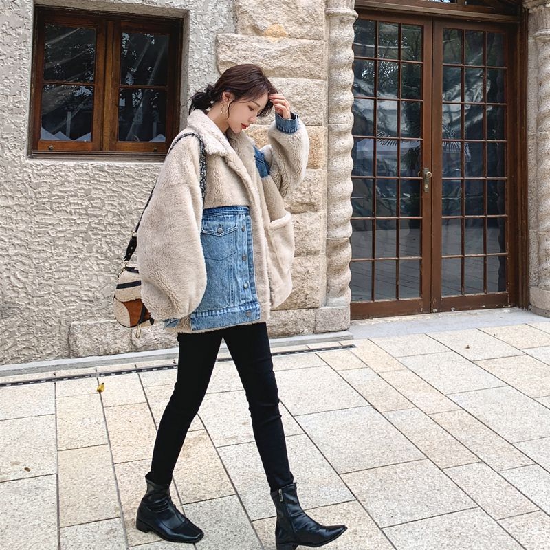 メガ割 裏起毛パンツ 厚手 新作 ゆったり コート カジュアル ジャケット トップス AWアウター 気質 百掛け シンプル デニムジャケット 25福袋 メガ割 裏起毛パンツ 厚手 新作 ゆったり コート カジュアル ジャケット トップス AWアウター 気質 百掛け シンプル デニムジャケット 25福袋