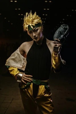 ジョジョの奇妙な冒険 Dio Brando ディオブランドー コスプレ衣装 コスチューム