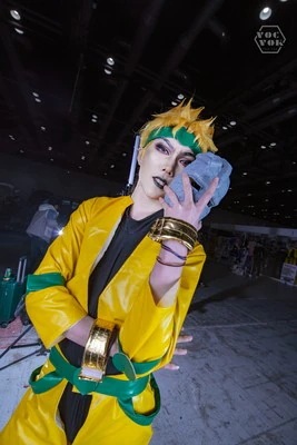 ジョジョの奇妙な冒険 Dio Brando ディオブランドー コスプレ衣装 コスチューム