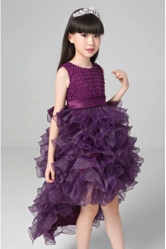 4色 子供 ドレス ロング ミモレ丈 プリンセス 大人っぽい 可愛い キッズドレス ピアノ 発表会 女の子 誕生日 おしゃれ 子ども 結婚式 フォーマル 子供服 パール リボン フリル ノースリーブ