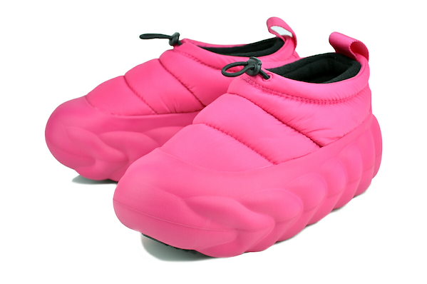 Qoo10] Crocs オーバーパフ ショーティー ドラゴンフル