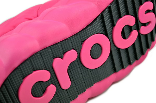 Qoo10] Crocs オーバーパフ ショーティー ドラゴンフル