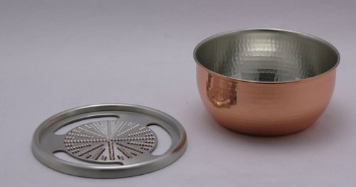 新光金属 銅器 HM : キッチン用品 純銅おろし器 4吋 即納特価