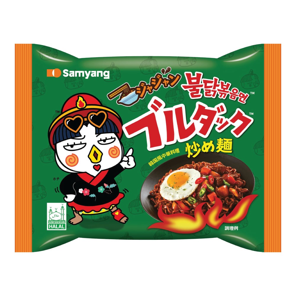ジャジャンブルダック炒め麺 40袋 箱売り 1BOX 140g / 韓国ラーメン 激辛 火鶏 ジャジャンブルダック炒め麺 40袋 箱売り 1BOX 140g / 韓国ラーメン 激辛 火鶏