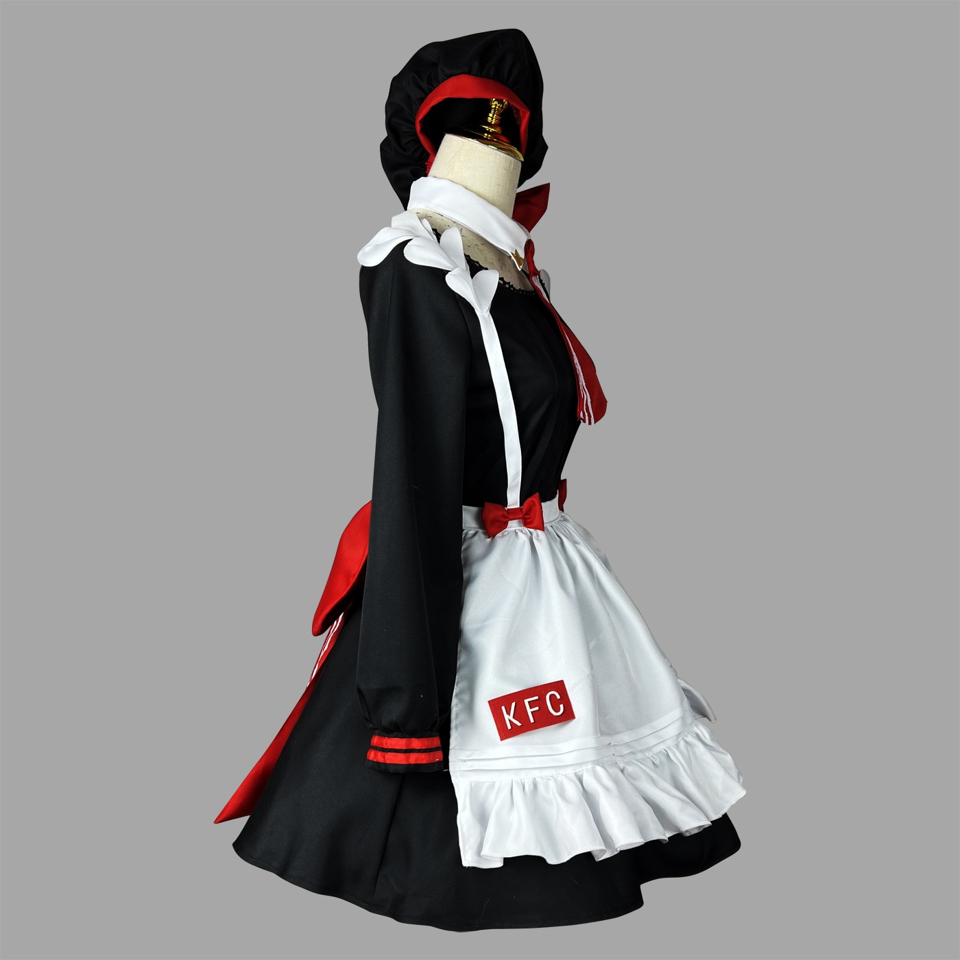 原神 アニメ ゲーム コス衣装 ノエルドレスビッグリボンロリータメイド服