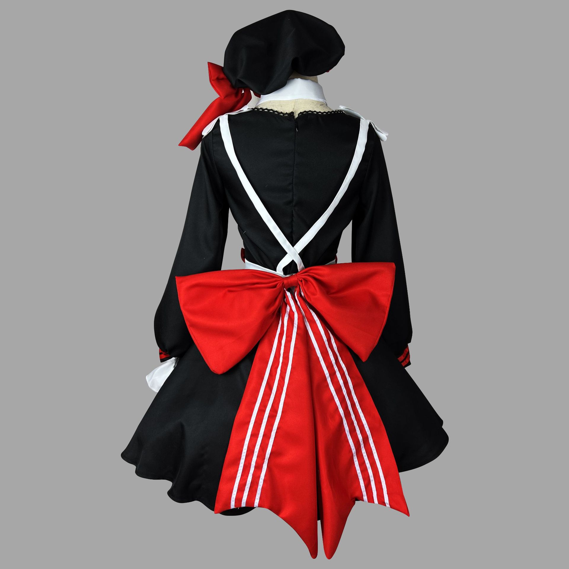 原神 アニメ ゲーム コス衣装 ノエルドレスビッグリボンロリータメイド服