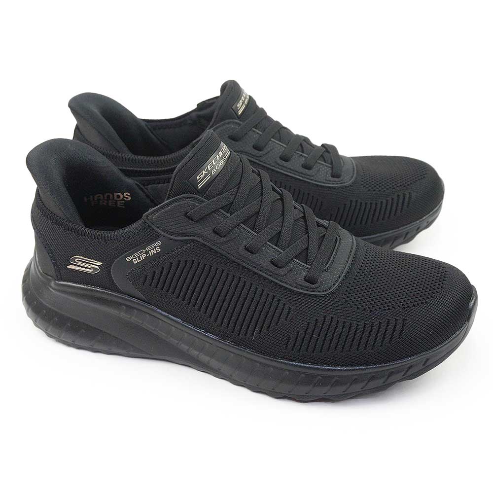 スリップインズ ボブス 117497W スクワッド ワイド幅 手を使わずに履ける ハンズフリー 靴 スリッポン レディース スニーカー スリップインズ ボブス 117497W スクワッド ワイド幅 手を使わずに履ける ハンズフリー 靴 スリッポン レディース スニーカー