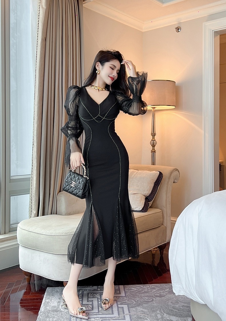 キャミワンピースワンピース ドレス パーティードレス Vネック ロングワンピース フィッシュテールワンピース メッシュ スリミング セクシー 披露宴 結婚式 演奏会 ウェディング 二次会 発表会 タイ キャミワンピースワンピース ドレス パーティードレス Vネック ロングワンピース フィッシュテールワンピース メッシュ スリミング セクシー 披露宴 結婚式 演奏会 ウェディング 二次会 発表会 タイ