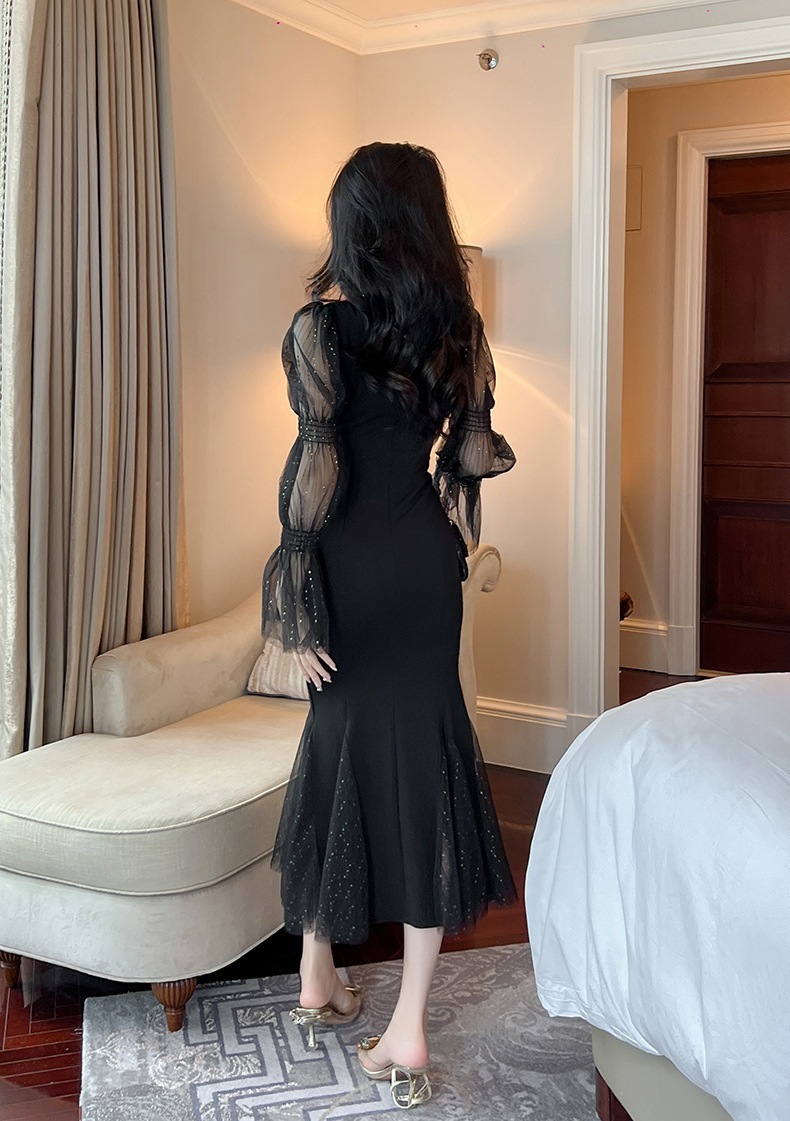 キャミワンピースワンピース ドレス パーティードレス Vネック ロングワンピース フィッシュテールワンピース メッシュ スリミング セクシー 披露宴 結婚式 演奏会 ウェディング 二次会 発表会 タイ キャミワンピースワンピース ドレス パーティードレス Vネック ロングワンピース フィッシュテールワンピース メッシュ スリミング セクシー 披露宴 結婚式 演奏会 ウェディング 二次会 発表会 タイ