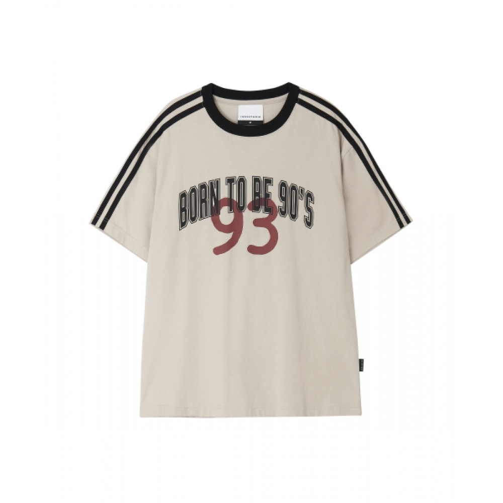 1993年のスタジオ 90年代アーチトラック Tシャツ_ベージュ 【公式通販】