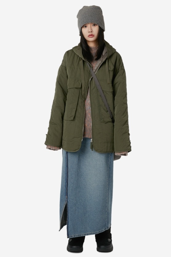 RAU Russell Square Hood Quilting Jacket 人気 男女兼用 RAU Russell Square Hood Quilting Jacket 人気 男女兼用