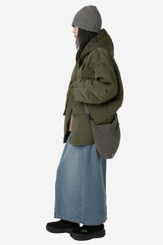 RAU Russell Square Hood Quilting Jacket 人気 男女兼用 RAU Russell Square Hood Quilting Jacket 人気 男女兼用