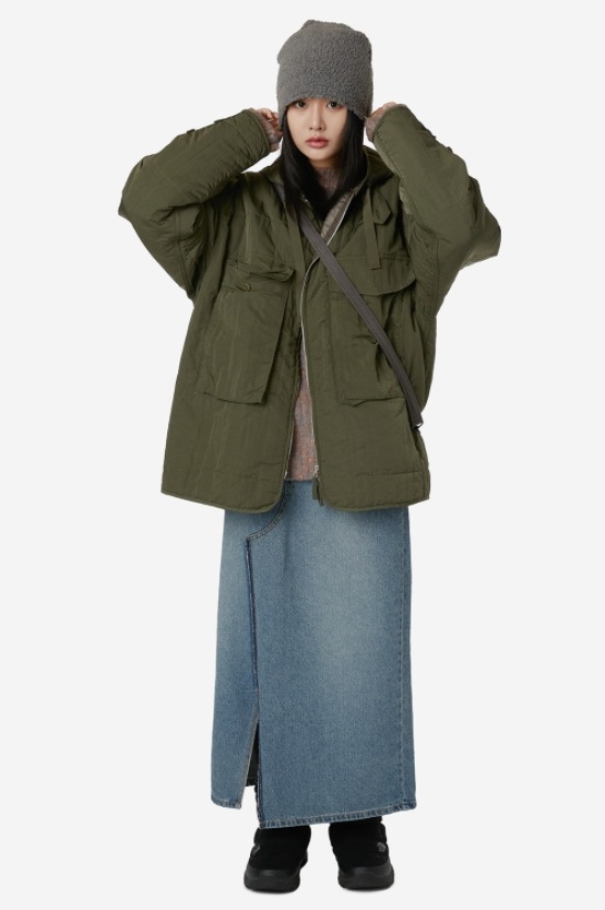 RAU Russell Square Hood Quilting Jacket 人気 男女兼用 RAU Russell Square Hood Quilting Jacket 人気 男女兼用