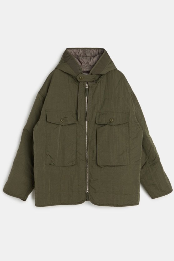 RAU Russell Square Hood Quilting Jacket 人気 男女兼用 RAU Russell Square Hood Quilting Jacket 人気 男女兼用