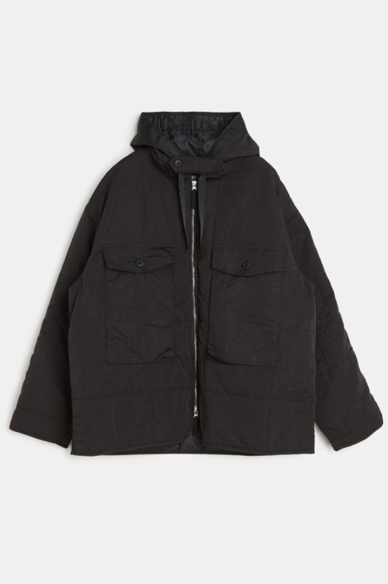 RAU Russell Square Hood Quilting Jacket 人気 男女兼用 RAU Russell Square Hood Quilting Jacket 人気 男女兼用