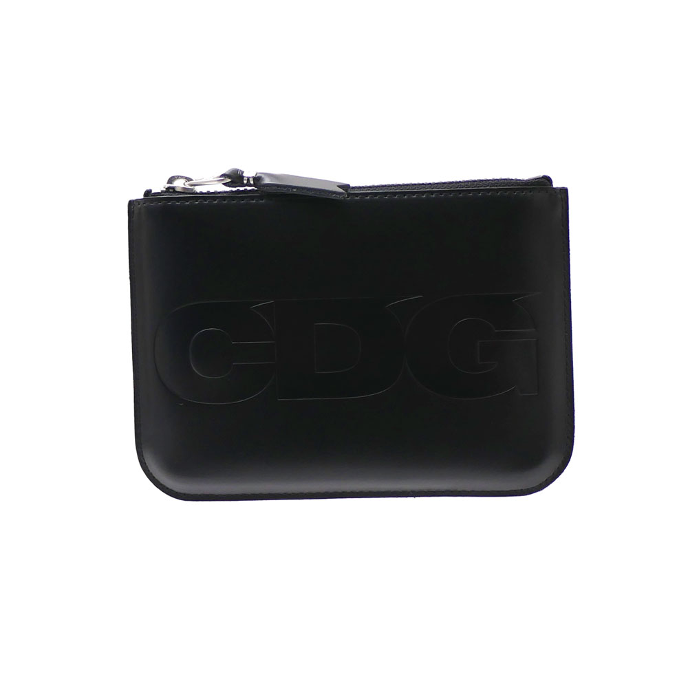 コムデギャルソン COMME des GARCONS ZIP COIN CASE コインケース BLACK 272-000171-011
