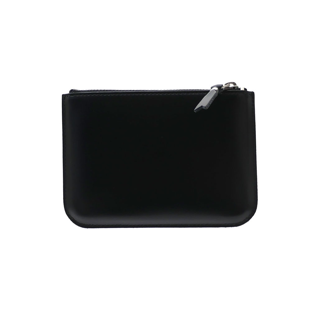コムデギャルソン COMME des GARCONS ZIP COIN CASE コインケース BLACK 272-000171-011