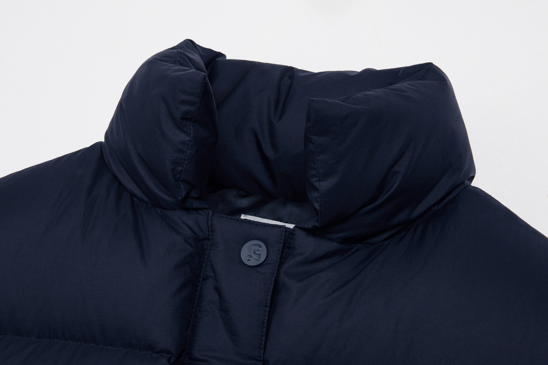 ☆人気☆【Rest&Recreation】☆COLLAR DOWN JACKE.T☆ REST&RECREATION】 COLLAR DOWN JACKET : NAVY ダウンジャケット