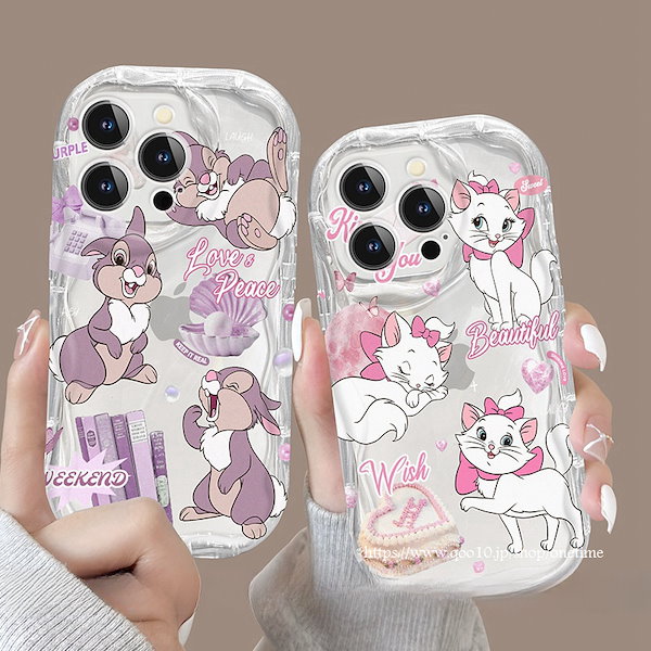 Qoo10] iphoneケースマリーちゃん かわいい