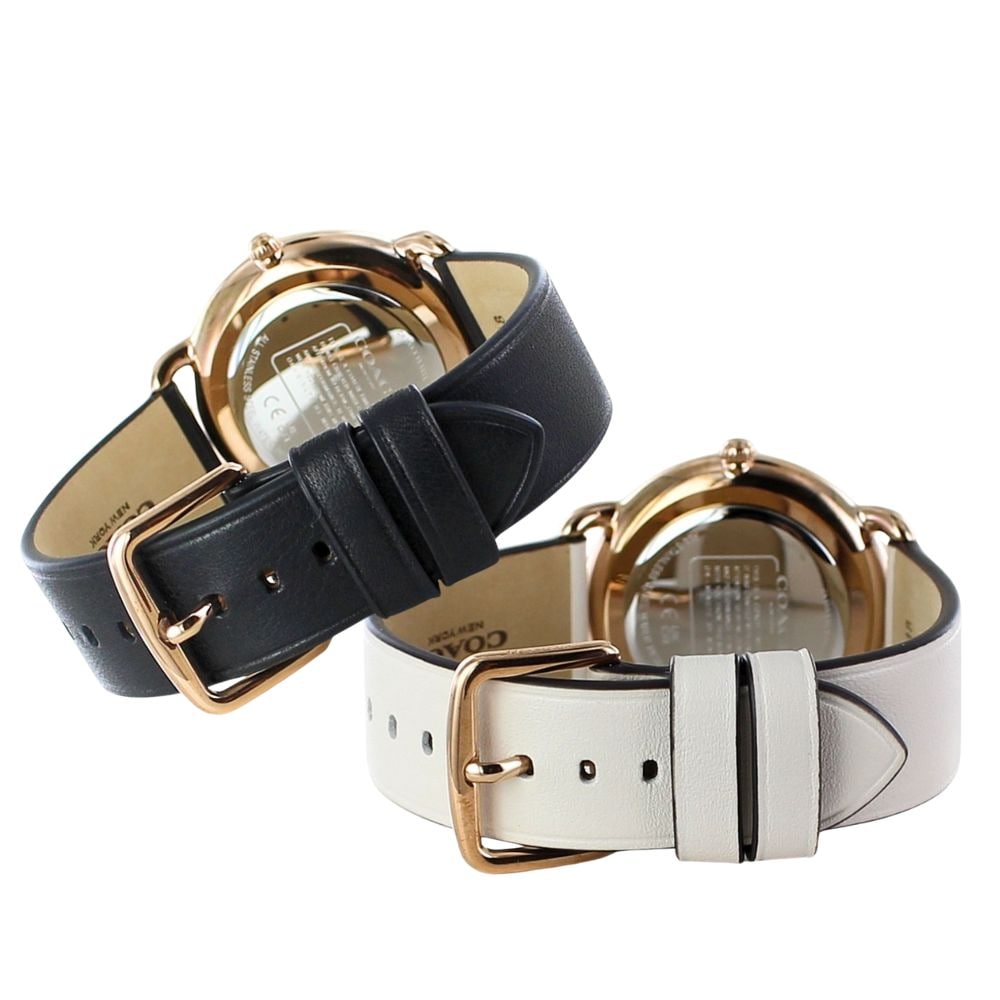 ペアウォッチ コーチ 純正ペアボックス付き ペア 腕時計 手表 ペアギフト おしゃれ ペリー レザー ボーイズペア 同じサイズ シンプル 彼氏 彼女 バレないペア さりげないペア カップル 夫婦 結婚