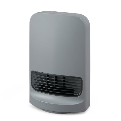 色：グレー サイズ：2)グレー アイリスオーヤマ ヒーター セラミックファンヒーター 首振りタイプ