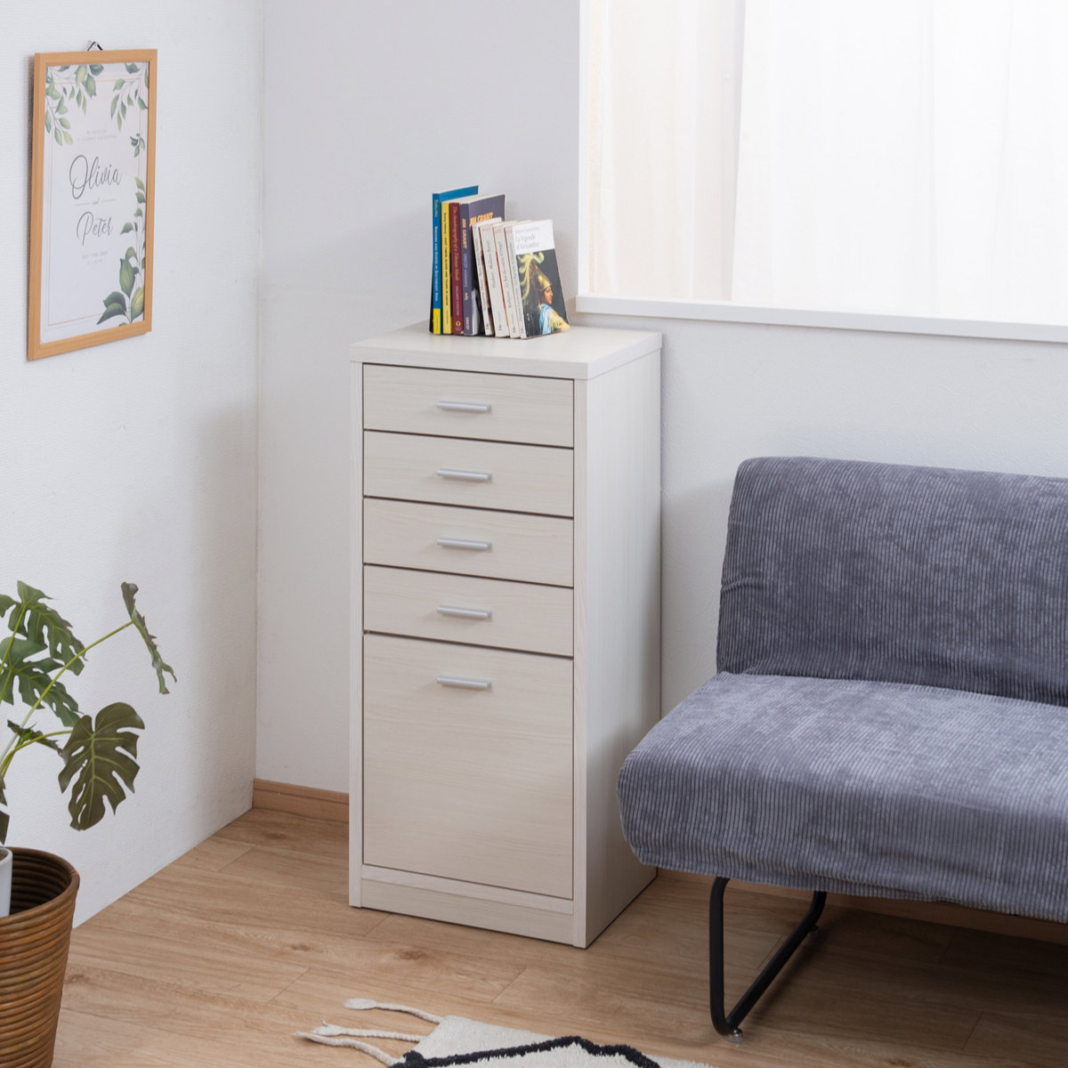 カウンター下収納 モダンナチュラル チェスト 5段 幅40cm カウンター下 リビング 収納 キッチン収納 収納棚 日本製 完成品 薄型 引出し ホワイトウォッシュ ナチュラル おしゃれ カウンター下収納 モダンナチュラル チェスト 5段 幅40cm カウンター下 リビング 収納 キッチン収納 収納棚 日本製 完成品 薄型 引出し ホワイトウォッシュ ナチュラル おしゃれ