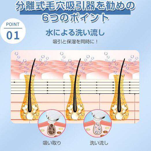 毛穴吸引器 保湿 毛穴ケア 美顔器 真空吸引技術 毛穴クリーン 角栓除去 黒ずみ 毛穴汚れ イチゴ鼻吸引 美肌 水槽分離洗浄型 美容液対応 mulan778.net