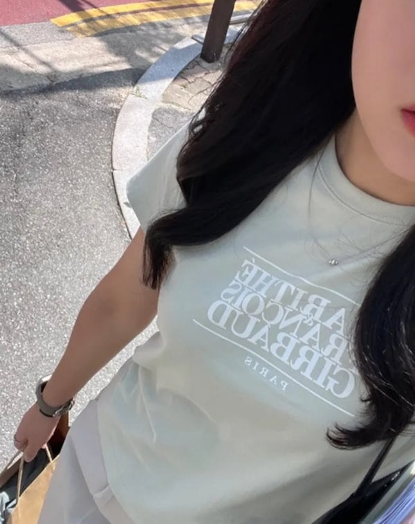 マリテ·フランソワ·ジルボー　Tシャツ【ロゴ】 MARITHE FRANCOIS GIRBAUD(マリテフランソワジルボー) 00's
