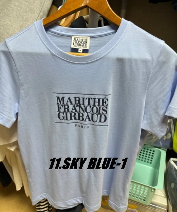 マリテ·フランソワ·ジルボー　Tシャツ【ロゴ】 MARITHE FRANCOIS GIRBAUD(マリテフランソワジルボー) 00's