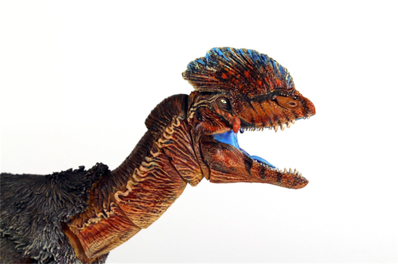 中生代の獣 1/18スケール ディロフォサウルス・ウェザリリ アクション フィギュア 可動 37CM級 22関節 PVC製 模型 プラモ 中生代の獣 1/18スケール ディロフォサウルス・ウェザリリ アクション フィギュア 可動 37CM級 22関節 PVC製 模型 プラモ