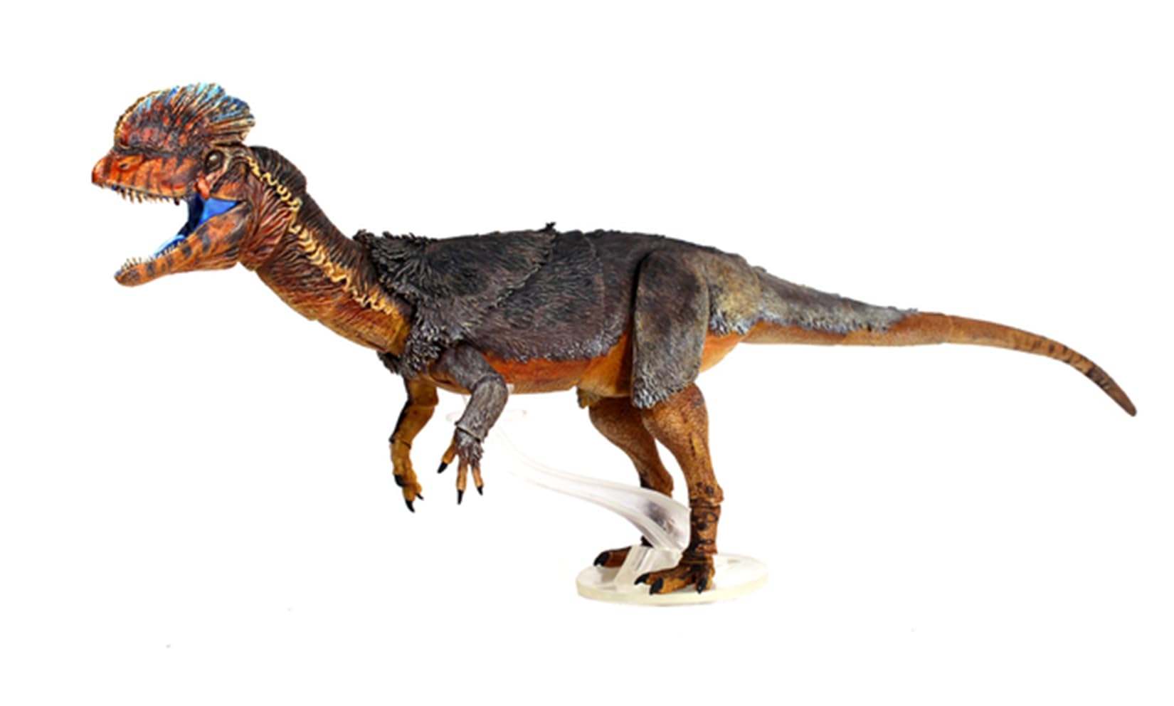 中生代の獣 1/18スケール ディロフォサウルス・ウェザリリ アクション フィギュア 可動 37CM級 22関節 PVC製 模型 プラモ 中生代の獣 1/18スケール ディロフォサウルス・ウェザリリ アクション フィギュア 可動 37CM級 22関節 PVC製 模型 プラモ