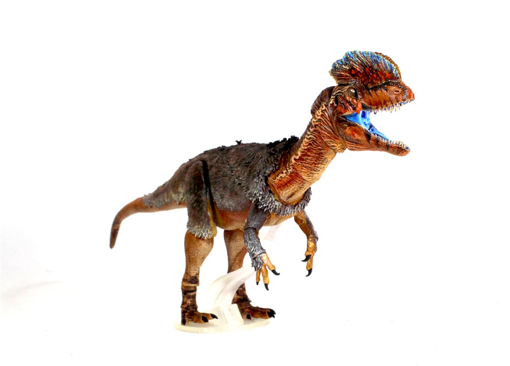 中生代の獣 1/18スケール ディロフォサウルス・ウェザリリ アクション フィギュア 可動 37CM級 22関節 PVC製 模型 プラモ 中生代の獣 1/18スケール ディロフォサウルス・ウェザリリ アクション フィギュア 可動 37CM級 22関節 PVC製 模型 プラモ