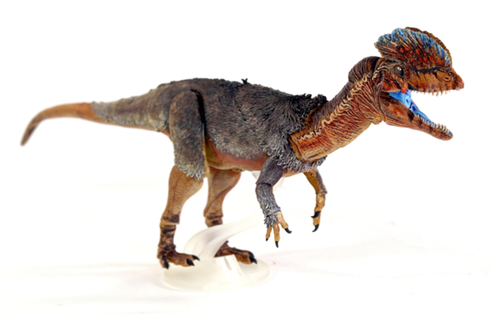 中生代の獣 1/18スケール ディロフォサウルス・ウェザリリ アクション フィギュア 可動 37CM級 22関節 PVC製 模型 プラモ 中生代の獣 1/18スケール ディロフォサウルス・ウェザリリ アクション フィギュア 可動 37CM級 22関節 PVC製 模型 プラモ