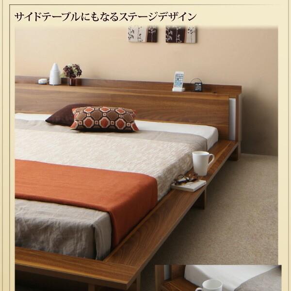 フロア クィーンベッド スタンダードボンネルコイルマットレスセット ローベッド 2灯ライト コンセント 宮棚 幅広フレーム ベッドセット フロア クィーンベッド スタンダードボンネルコイルマットレスセット ローベッド 2灯ライト コンセント 宮棚 幅広フレーム ベッドセット