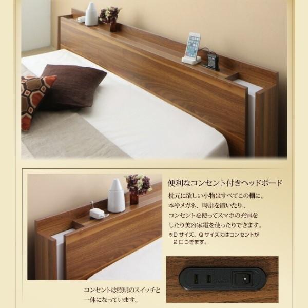 フロア クィーンベッド スタンダードボンネルコイルマットレスセット ローベッド 2灯ライト コンセント 宮棚 幅広フレーム ベッドセット フロア クィーンベッド スタンダードボンネルコイルマットレスセット ローベッド 2灯ライト コンセント 宮棚 幅広フレーム ベッドセット