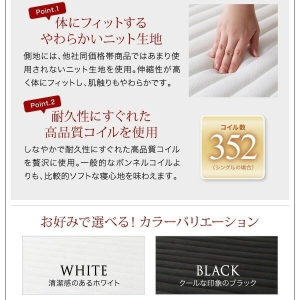 フロア クィーンベッド スタンダードボンネルコイルマットレスセット ローベッド 2灯ライト コンセント 宮棚 幅広フレーム ベッドセット フロア クィーンベッド スタンダードボンネルコイルマットレスセット ローベッド 2灯ライト コンセント 宮棚 幅広フレーム ベッドセット