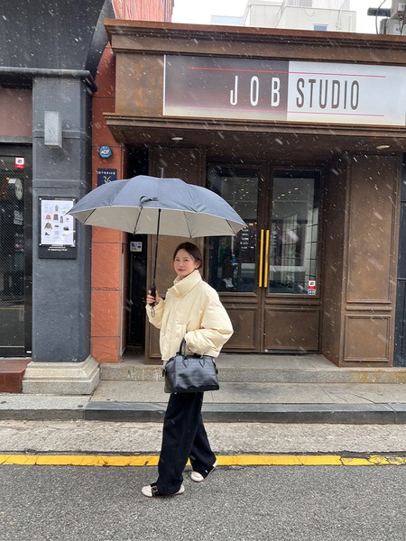 WXLSTUDIO おしゃれ防寒着「ウィンタースモールウォーマー」 ホワイトグースダウン95% ショートシルエットダウンジャケット