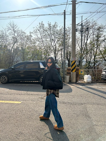 WXLSTUDIO おしゃれ防寒着「ウィンタースモールウォーマー」 ホワイトグースダウン95% ショートシルエットダウンジャケット