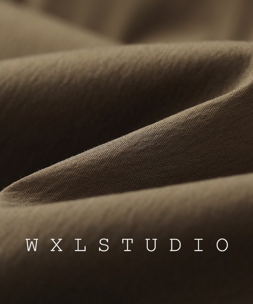 WXLSTUDIO おしゃれ防寒着「ウィンタースモールウォーマー」 ホワイトグースダウン95% ショートシルエットダウンジャケット