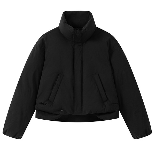 WXLSTUDIO おしゃれ防寒着「ウィンタースモールウォーマー」 ホワイトグースダウン95% ショートシルエットダウンジャケット