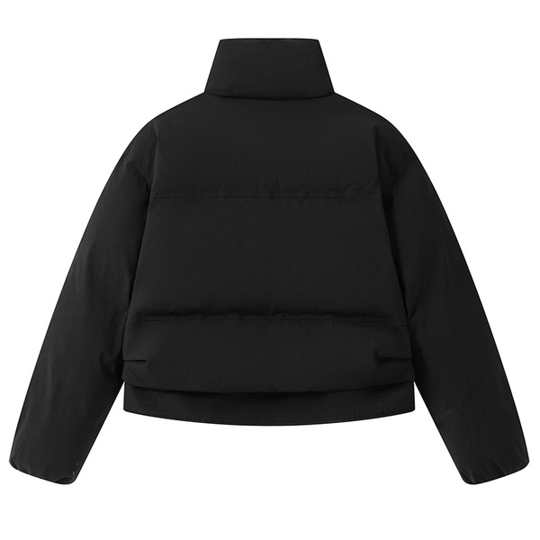 WXLSTUDIO おしゃれ防寒着「ウィンタースモールウォーマー」 ホワイトグースダウン95% ショートシルエットダウンジャケット