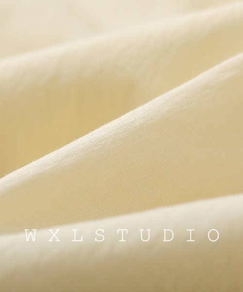 WXLSTUDIO おしゃれ防寒着「ウィンタースモールウォーマー」 ホワイトグースダウン95% ショートシルエットダウンジャケット