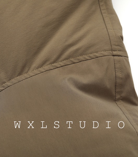 WXLSTUDIO おしゃれ防寒着「ウィンタースモールウォーマー」 ホワイトグースダウン95% ショートシルエットダウンジャケット