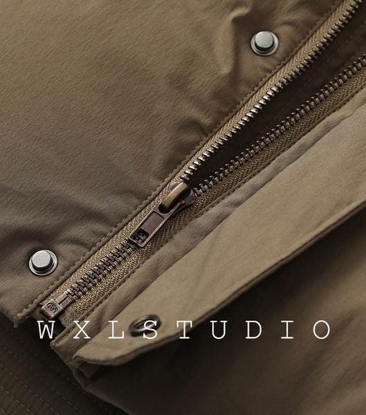 WXLSTUDIO おしゃれ防寒着「ウィンタースモールウォーマー」 ホワイトグースダウン95% ショートシルエットダウンジャケット