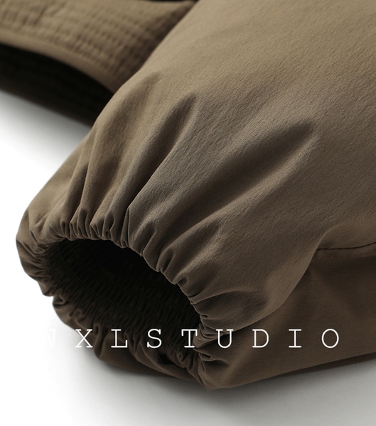 WXLSTUDIO おしゃれ防寒着「ウィンタースモールウォーマー」 ホワイトグースダウン95% ショートシルエットダウンジャケット