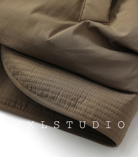 WXLSTUDIO おしゃれ防寒着「ウィンタースモールウォーマー」 ホワイトグースダウン95% ショートシルエットダウンジャケット