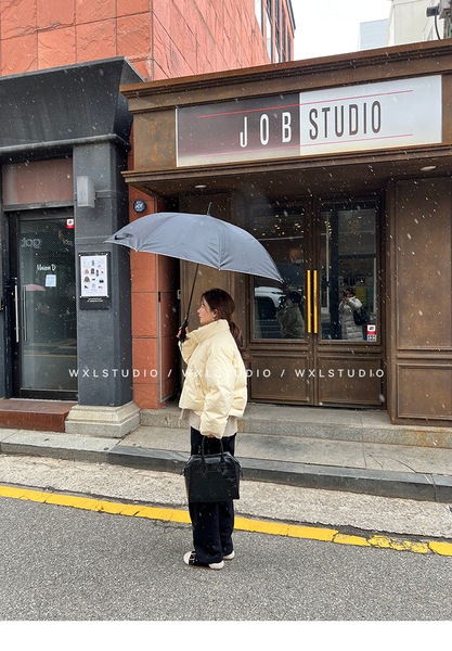 WXLSTUDIO おしゃれ防寒着「ウィンタースモールウォーマー」 ホワイトグースダウン95% ショートシルエットダウンジャケット