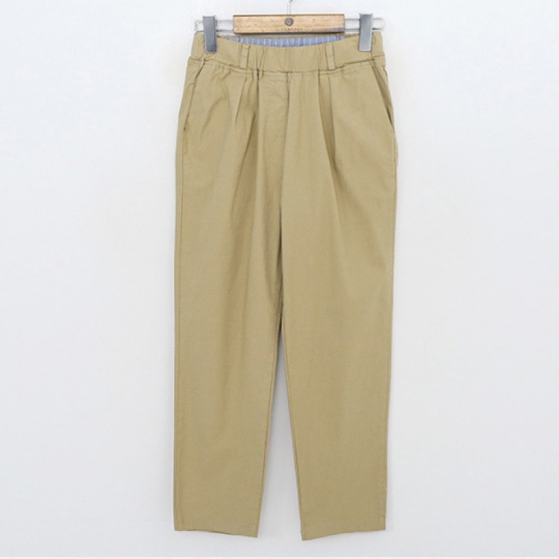 クリック&ファニーザスリムリネンバギーパンツ [SMLサイズ]