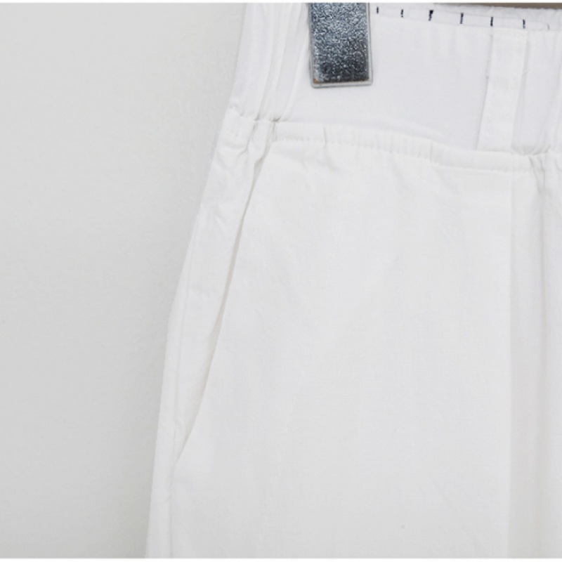 クリック&ファニーザスリムリネンバギーパンツ [SMLサイズ]