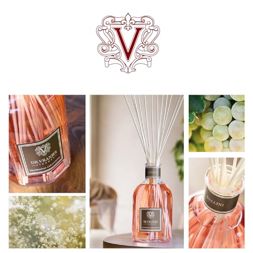 【直営】DR. VRANJES ドットール・ヴラニエス ディフューザー BELLINIベリーニ250ml ルームフレグランス リードディフューザー エレガントなオリジナルショッピングバッグ付き 【直営】DR. VRANJES ドットール・ヴラニエス ディフューザー BELLINIベリーニ250ml ルームフレグランス リードディフューザー エレガントなオリジナルショッピングバッグ付き